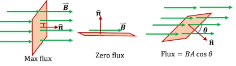 Magnetic Flux Diagram